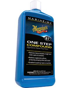 MEGUIARS INC. ONE STEP COMPOUND