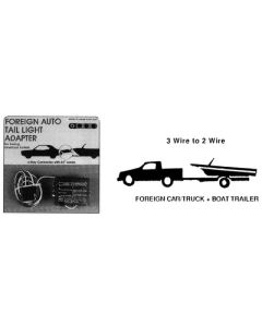 MME Automotive Trlr Lite Adapt Hd W/4 Way Con MME MCA35000