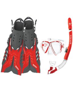 BODY GLOVE VESTS PASSAGE SET RED-WHITE S-M 17037SETREDWHTSM