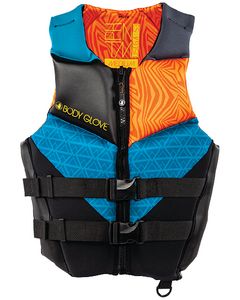 MENS PHANTOM PFD ORANGE/BLU M