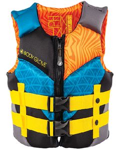 YOUTH PHANTOM PFD ORANGE/BLUE