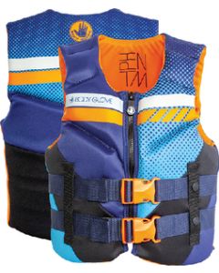 BODY GLOVE VESTS YOUTH PHANTOM BLUE/ORANGE BGV 23224YBLUORG