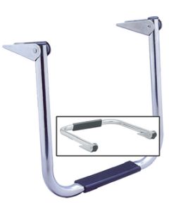 Garelick Ss Fold Down Transom Ladder GAR 19512