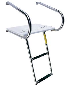 Garelick I/O Swim Plat W/2 Step Teles GAR 19546