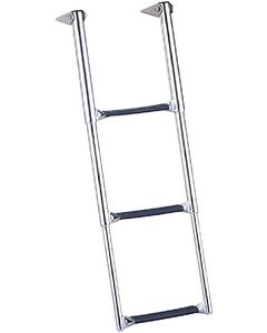 Garelick EEz-In Over Platform Telescoping Ladder 3-Step GAR-1961661