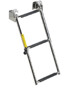 Telescoping Transom Ladder 4-Step GAR-19683