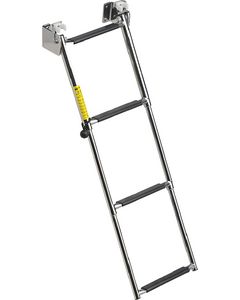 Garelick Ladder-Telescop Transom 4-Step Gar 19684