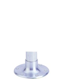 Garelick Surface Mt Taper Socket Base GAR 75346