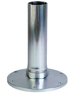 Garelick Seat Base Only 12 Anod Ribbed GAR 75530