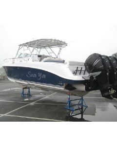 Brownell Boat Stands Bow Boat Rack/Keel Bench 28 H BBS BRB