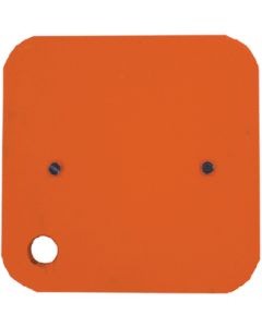 Brownell Boat Stands Plywood Pad Only - Orange BBS OPLY