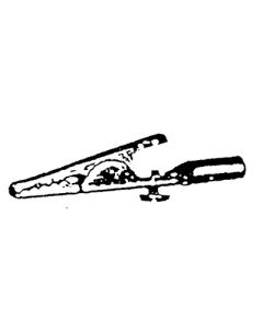 Pacific Alligator Clips Per 20 PID 1588C