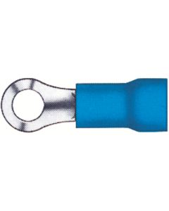 Pacific 16-14 AWG #6 Insulated Ring Connector 100 PID 1803E