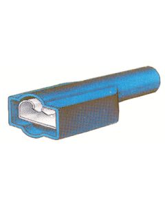 Pacific 16-14 AWG .250 Female Nylon Fully Insulated Quick Connects 100 PID 1865E