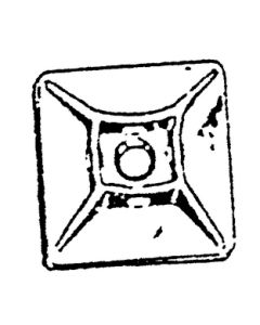 Pacific Wire Tie Mount 12 PID 7095C