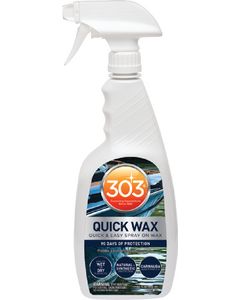 303 Products Quick Wax W/Carnauba 32Oz TOT 30213