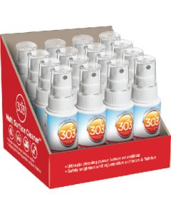303 Products Fabric-Vinyl Clnr Disp 2Oz @16 TOT 30501