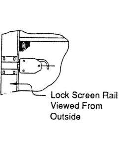 Ventline The Bullet Latch VDX D030100