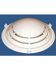 SHRINKWRAP LOUVER VENT WHITE BLV1