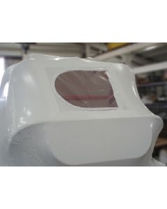 SHRINKWRAP DOOR ACCESS WHITE 30 X 36 SM. DS36W