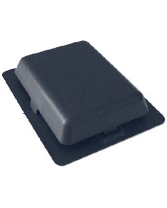 Shrinkwrap Self Adh. Vent 4In X 5In Black DRS DS683