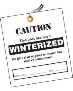 SHRINKWRAP WINTERIZED TAG 50/PK WINTERTAG