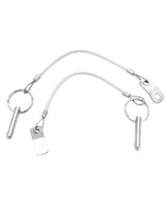 Taylor S/S Pull Pin F/Bimini 1 Pr/Pk TAY 11227