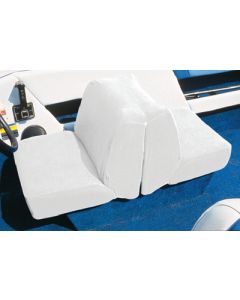 Taylor Seat Cover -White-Back To Back TAY 11994