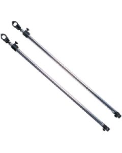 Taylor Adj Bimini Supportpoles 1Pr/Cd TAY 11995