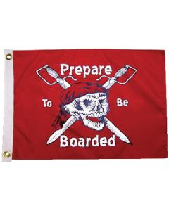 Taylor Prepare Tb Boarded 12X18 Flag TAY 1803