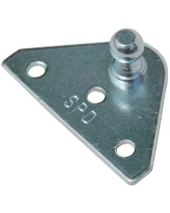 Taylor Flat Zinc Plt Bracket 1 Pr/Pk TAY 1880