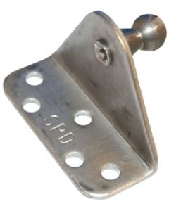 Taylor Angled Zinc Pltd Bracket Pr/Pk TAY 1881