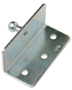 Taylor Angled Mount Brkt W/Bs Ss TAY 1888