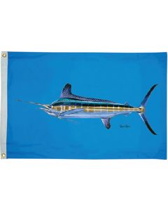 Taylor Flag  White Marln 16X24 TAY 1923