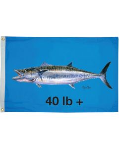 Taylor Flag  King Mackrl 40# 16X24 TAY 1945