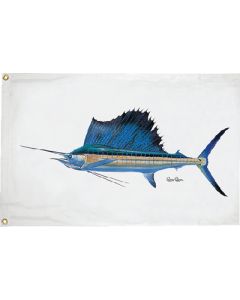 Taylor Flag  Sailfish 24X36 TAY 1949
