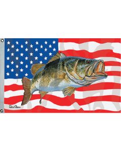 Taylor Flag  Us/Bass 36X60 TAY 1962