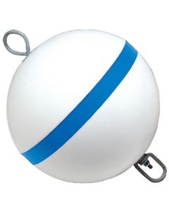 Taylor 12  Round Mooring Buoy Blue/Wh TAY 22170
