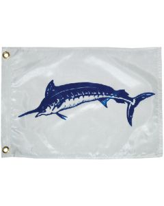 Taylor Flag 12Inx18In Nlyon Marlin TAY 2918