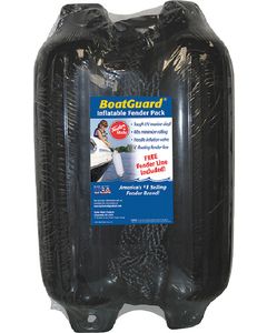 Taylor FENDER W/ROPE 6X20 BLK 2PK TAY-31016B2P