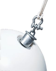 Taylor Mooring Collar 2.5In Galv TAY 33025