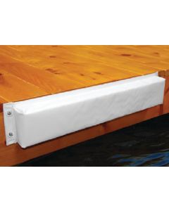 Taylor DOCK BUMPER HD CORNER WHT TAY-348