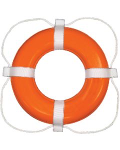 Taylor 20In Orange Foam Ring Buoy TAY 363