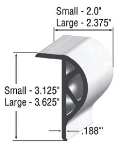 LG COM P SHAPE SILV EDGE 10FT