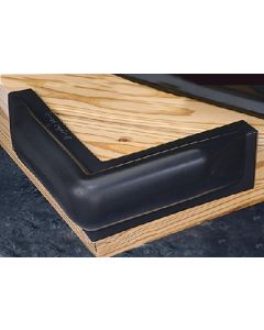 Taylor Corner Dock Bumper Blk 10Inx10 TAY 46076