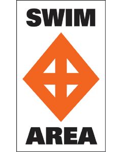 Taylor Surmark Label-Swim Area 1Pr/Pk TAY 46185