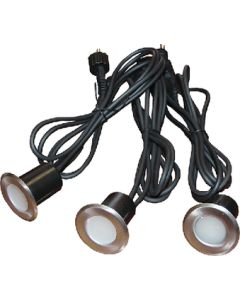 Taylor Made Recessed Mount 3 Pack Ext TAY 46307