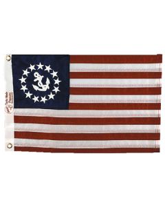 Taylor Flag Us Yacht Ensign 36Inx60In TAY 8160