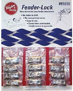 Taylor Fender Lock Display 12Sets/Pk TAY 91010