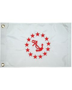 Taylor Flag 12Inx18In Rear Commodore TAY 93078
